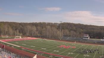 Weather camera view of North Pocono Middle School.