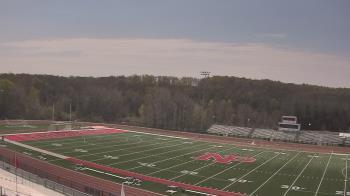 Weather camera view of North Pocono Middle School.