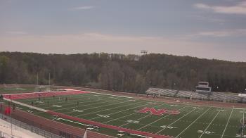 Weather camera view of North Pocono Middle School.
