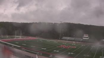 Weather camera view of North Pocono Middle School.