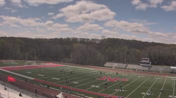 Weather camera view of North Pocono Middle School.