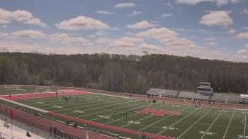 Weather camera view of North Pocono Middle School.
