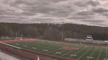 Weather camera view of North Pocono Middle School.