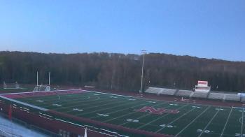 Weather camera view of North Pocono Middle School.