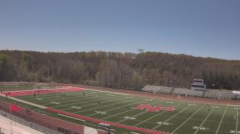 Weather camera view of North Pocono Middle School.