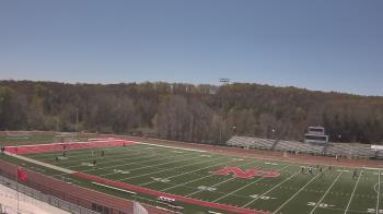Weather camera view of North Pocono Middle School.