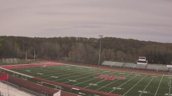 Weather camera view of North Pocono Middle School.