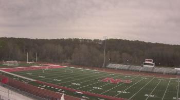Weather camera view of North Pocono Middle School.