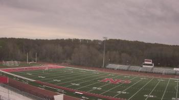 Weather camera view of North Pocono Middle School.