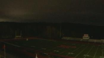 Weather camera view of North Pocono Middle School.