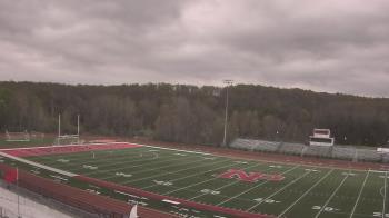 Weather camera view of North Pocono Middle School.