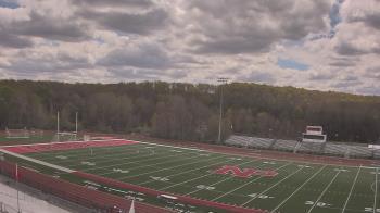 Weather camera view of North Pocono Middle School.