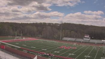 Weather camera view of North Pocono Middle School.