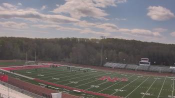 Weather camera view of North Pocono Middle School.