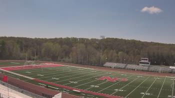 Weather camera view of North Pocono Middle School.