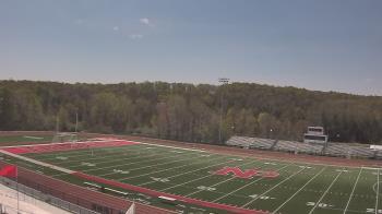 Weather camera view of North Pocono Middle School.