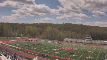 Weather camera view of North Pocono Middle School.