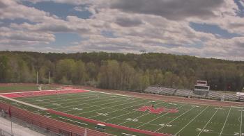 Weather camera view of North Pocono Middle School.