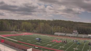 Weather camera view of North Pocono Middle School.