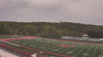 Weather camera view of North Pocono Middle School.