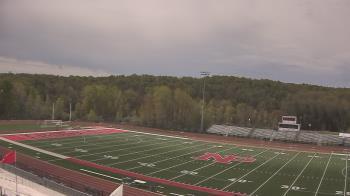 Weather camera view of North Pocono Middle School.