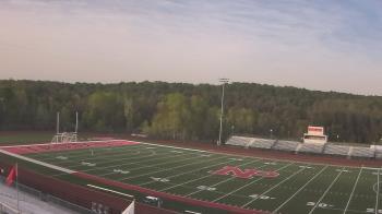 Weather camera view of North Pocono Middle School.