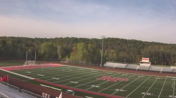 Weather camera view of North Pocono Middle School.