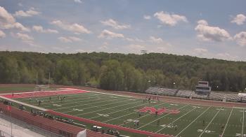 Weather camera view of North Pocono Middle School.