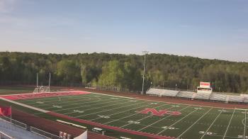 Weather camera view of North Pocono Middle School.