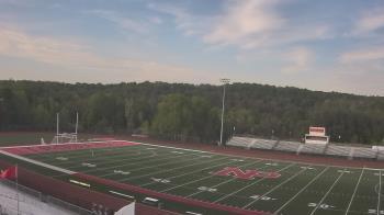 Weather camera view of North Pocono Middle School.