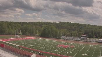 Weather camera view of North Pocono Middle School.