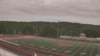 Weather camera view of North Pocono Middle School.