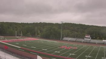 Weather camera view of North Pocono Middle School.