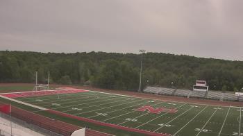 Weather camera view of North Pocono Middle School.