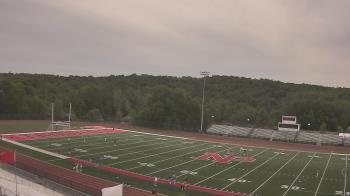 Weather camera view of North Pocono Middle School.