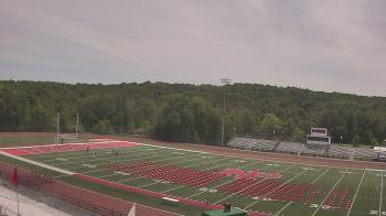 Weather camera view of North Pocono Middle School.
