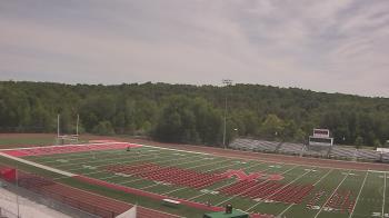 Weather camera view of North Pocono Middle School.