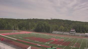 Weather camera view of North Pocono Middle School.