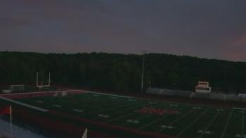 Weather camera view of North Pocono Middle School.
