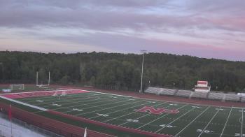Weather camera view of North Pocono Middle School.