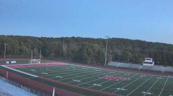 Weather camera view of North Pocono Middle School.