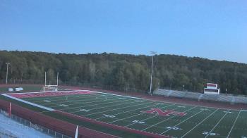 Weather camera view of North Pocono Middle School.