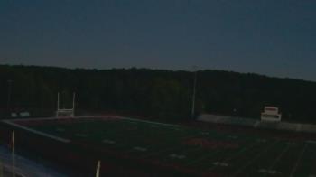 Weather camera view of North Pocono Middle School.