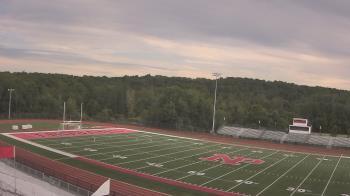 Weather camera view of North Pocono Middle School.