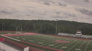 Weather camera view of North Pocono Middle School.