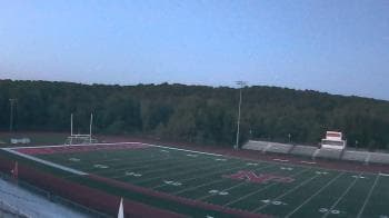 Weather camera view of North Pocono Middle School.