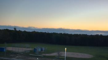 Weather camera view of Mashpee HS.