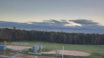 Weather camera view of Mashpee HS.