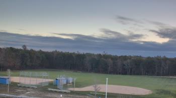 Weather camera view of Mashpee HS.