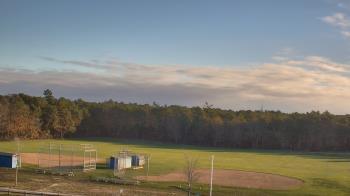 Weather camera view of Mashpee HS.